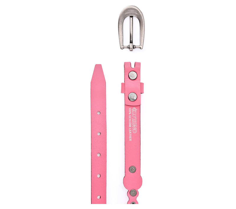 Old Trend Rosa Flourish Leather Belt — View 7