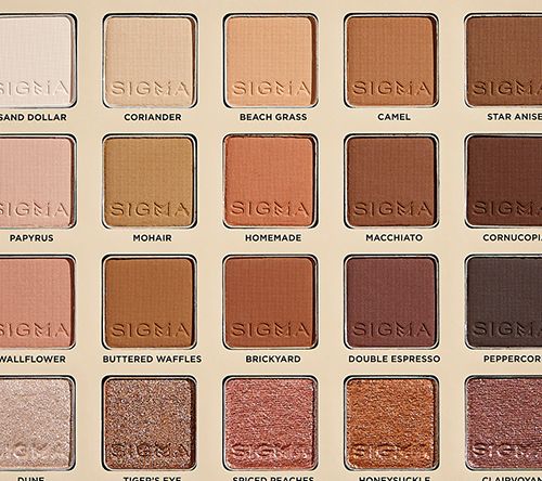 Sigma Beauty New Spectrum Eyeshadow Palette & Brush Set — View 2