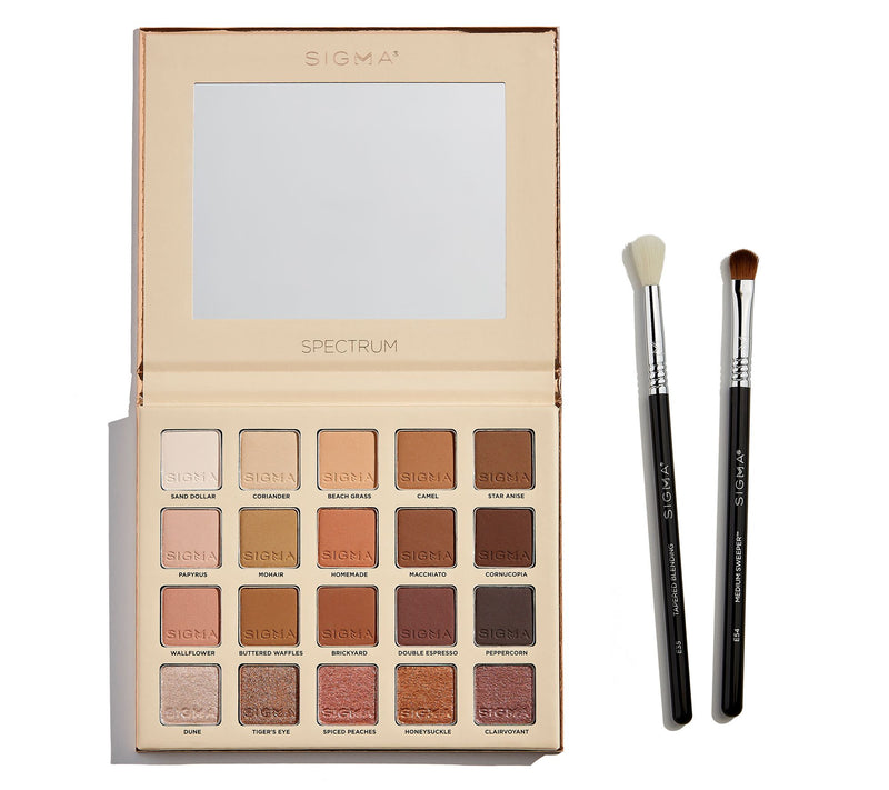 Sigma Beauty New Spectrum Eyeshadow Palette & Brush Set — View 3