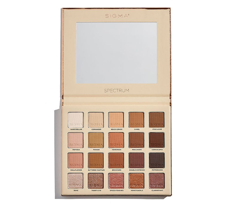 Sigma Beauty New Spectrum Eyeshadow Palette & Brush Set — View 4