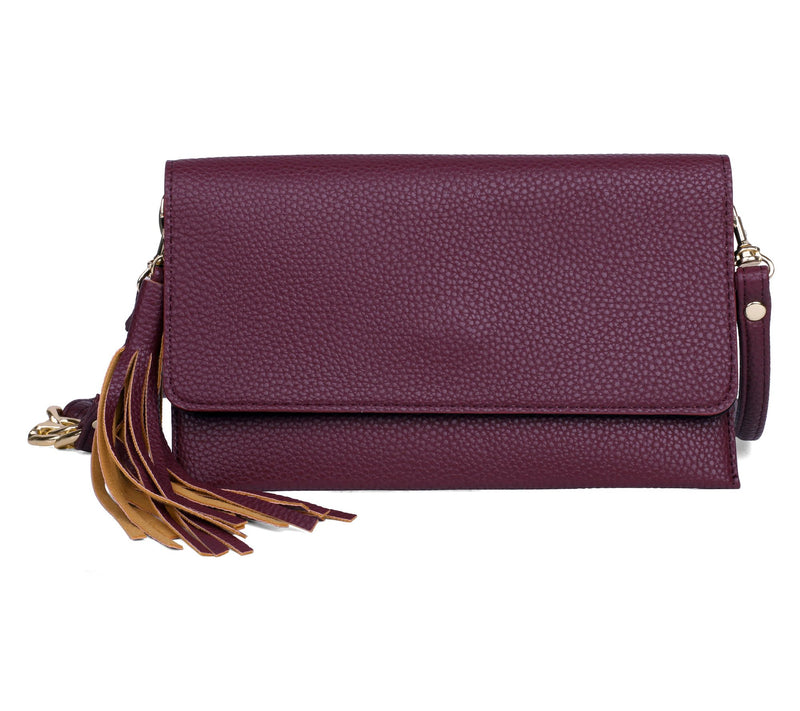 Julia Buxton Vegan Leather Phone Wallet w/ Crossbody Strap — View 15