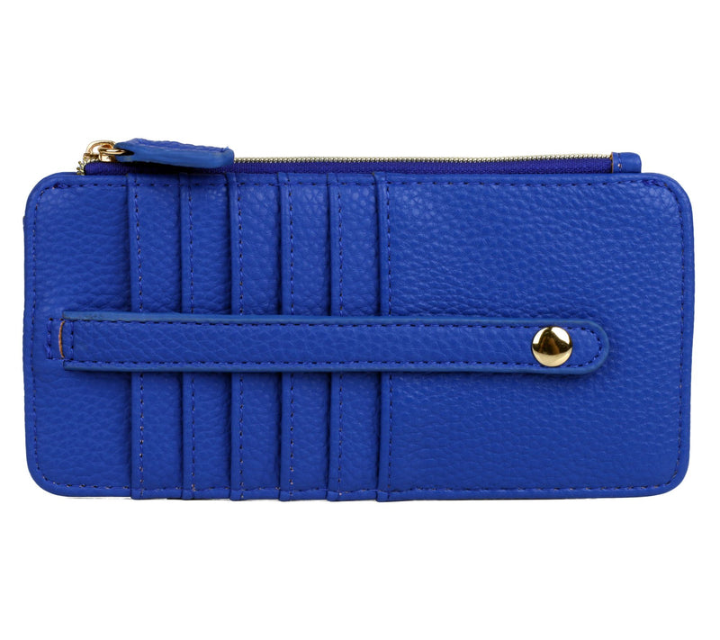 Julia Buxton Vegan Leather Pik-Me-Up Thin RFIDCard Holder — View 15