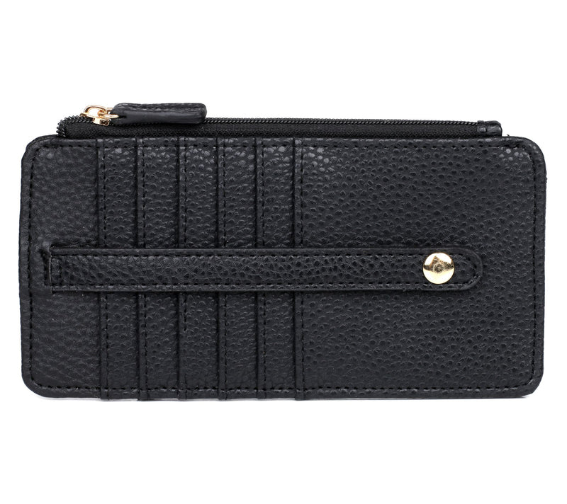 Julia Buxton Vegan Leather Pik-Me-Up Thin RFIDCard Holder — View 16