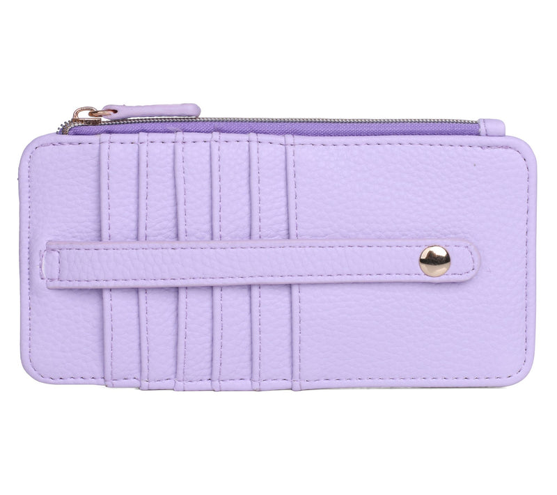 Julia Buxton Vegan Leather Pik-Me-Up Thin RFIDCard Holder — View 17