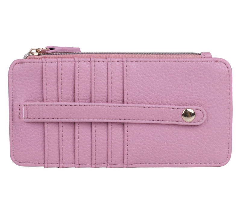 Julia Buxton Vegan Leather Pik-Me-Up Thin RFIDCard Holder — View 18