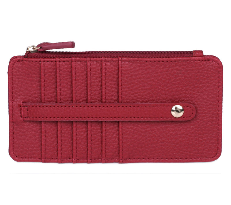 Julia Buxton Vegan Leather Pik-Me-Up Thin RFIDCard Holder — View 19