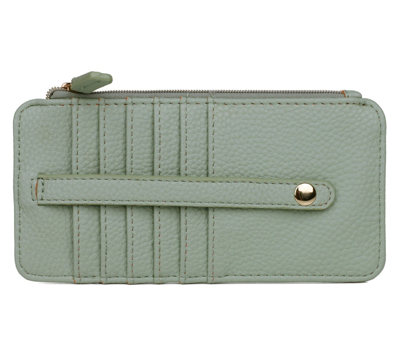 Julia Buxton Vegan Leather Pik-Me-Up Thin RFIDCard Holder — View 20