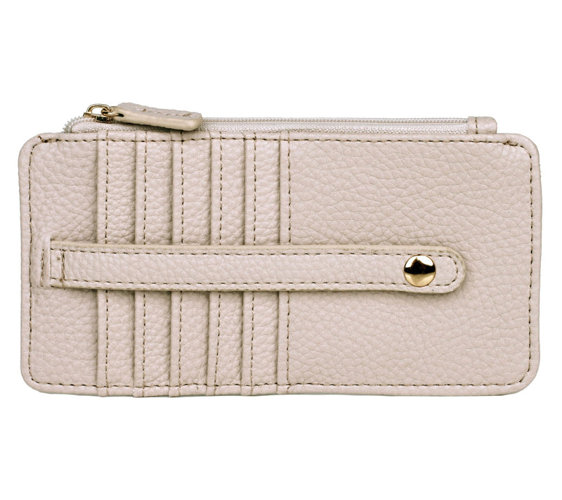 Julia Buxton Vegan Leather Pik-Me-Up Thin RFIDCard Holder — View 22