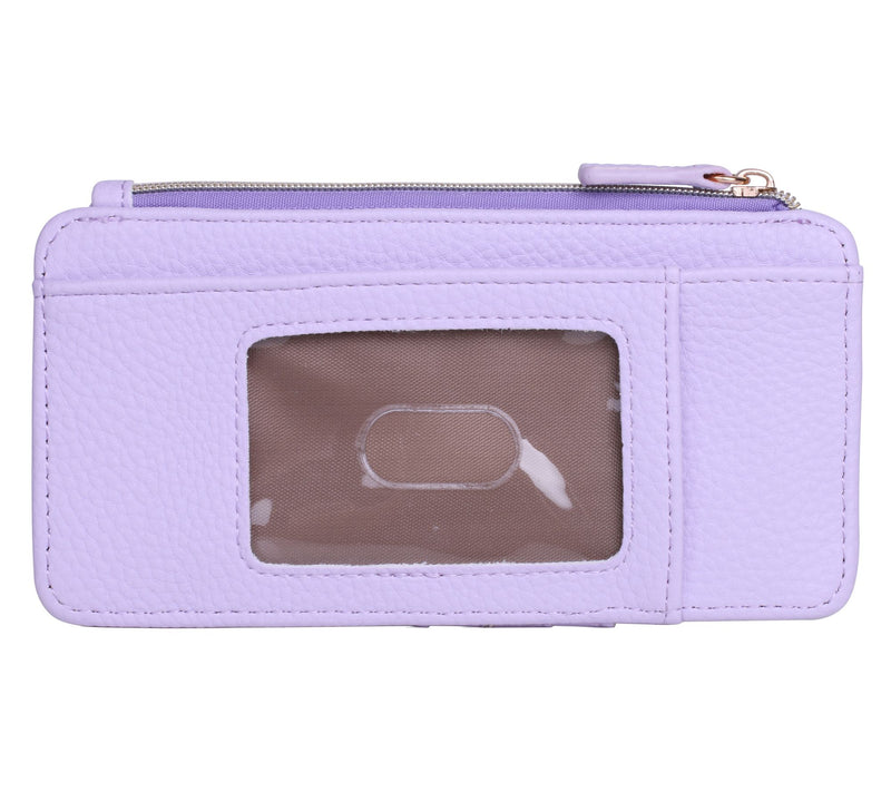 Julia Buxton Vegan Leather Pik-Me-Up Thin RFIDCard Holder — View 2