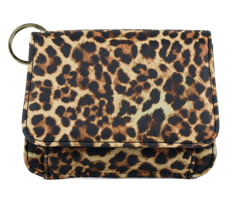 Julia Buxton Vegan Leather Mini Flap RFID CardCase — View 9