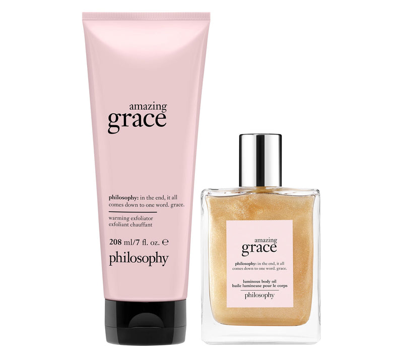 philosophy exfoliate & luminate grace duo — Main view