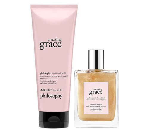 philosophy exfoliate & luminate grace duo — View 3