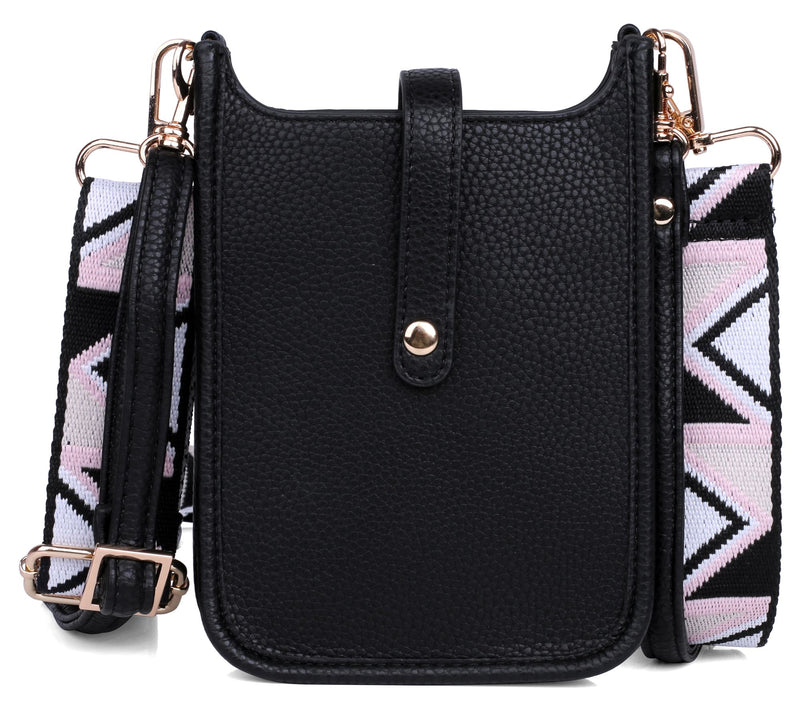 Julia Buxton Vegan Leather Guitar Strap Phone RFID Crossbody — View 18