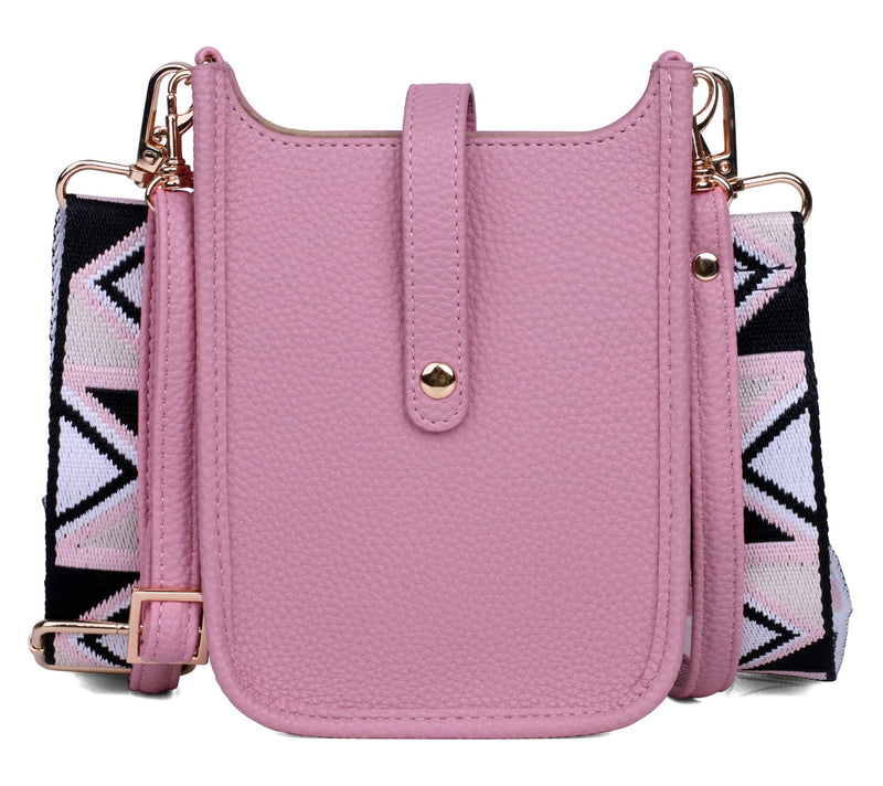 Julia Buxton Vegan Leather Guitar Strap Phone RFID Crossbody — View 21