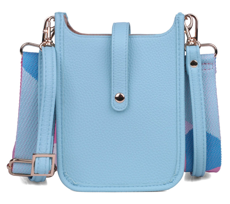 Julia Buxton Vegan Leather Guitar Strap Phone RFID Crossbody — View 22