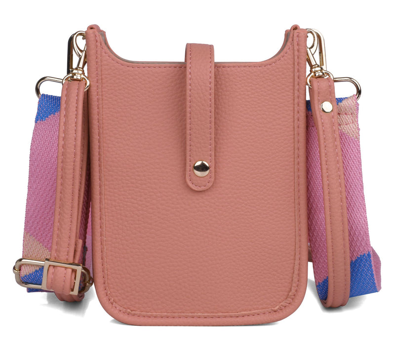 Julia Buxton Vegan Leather Guitar Strap Phone RFID Crossbody — View 23