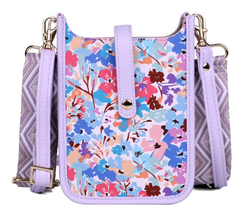 Julia Buxton Vegan Leather Guitar Strap Phone RFID Crossbody — View 4