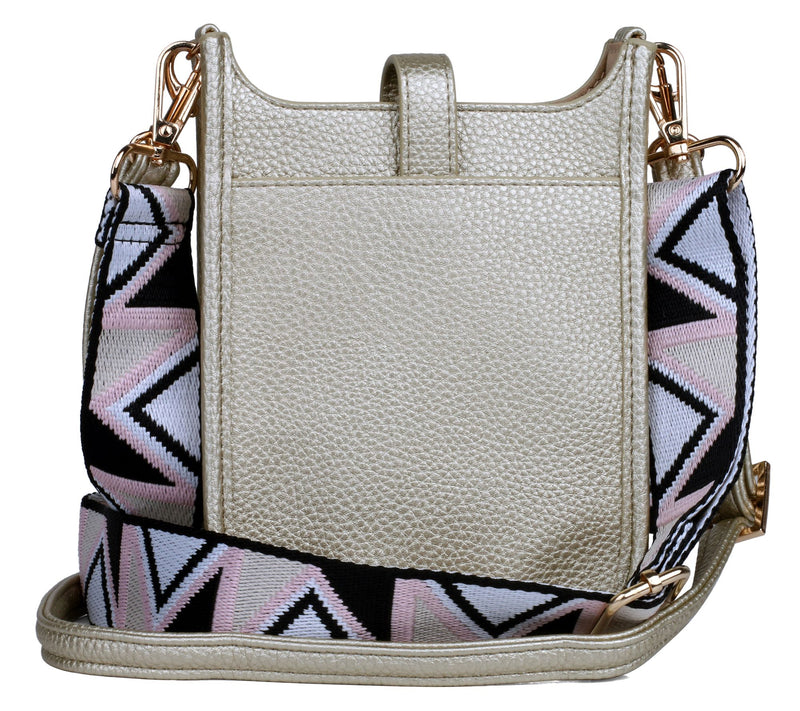 Julia Buxton Vegan Leather Guitar Strap Phone RFID Crossbody — View 8