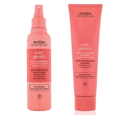 Aveda Nutriplenish Hydrating Treatment Set