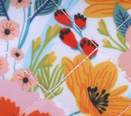 Julia Buxton Quilted Nylon Crossbody Bag — View 12