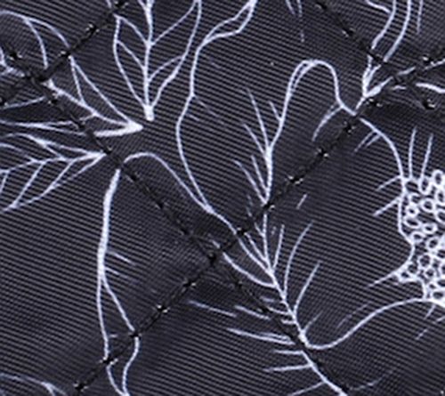 Julia Buxton Quilted Nylon Crossbody Bag — View 15