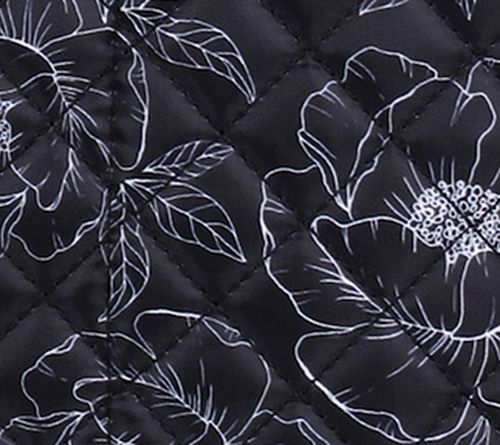 Julia Buxton Quilted Nylon Organizer Tote & ZipPouch — View 9