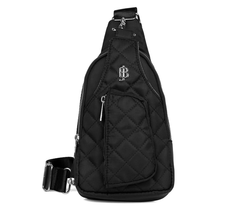 Julia Buxton Quilted Nylon Sling — View 17