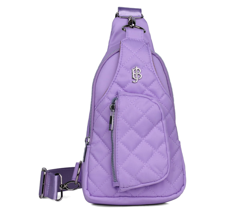Julia Buxton Quilted Nylon Sling — View 19