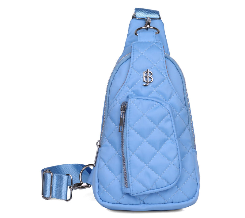 Julia Buxton Quilted Nylon Sling — View 22