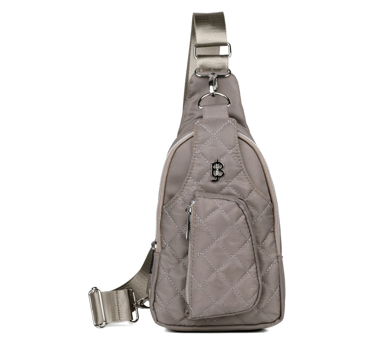 Julia Buxton Quilted Nylon Sling — View 24