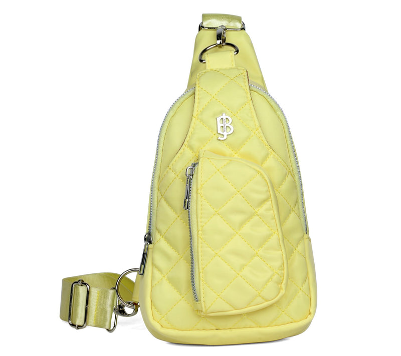 Julia Buxton Quilted Nylon Sling — View 25