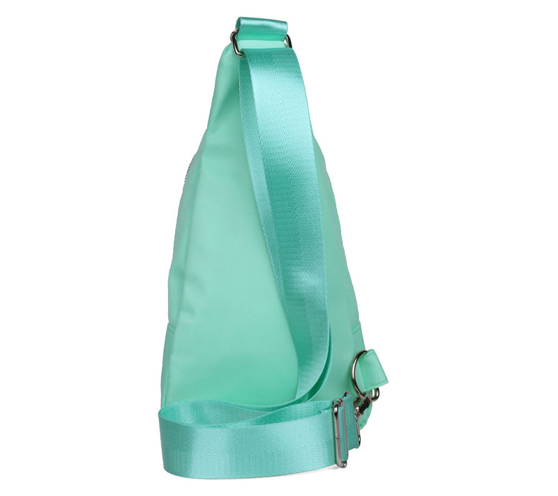 Julia Buxton Quilted Nylon Sling — View 3