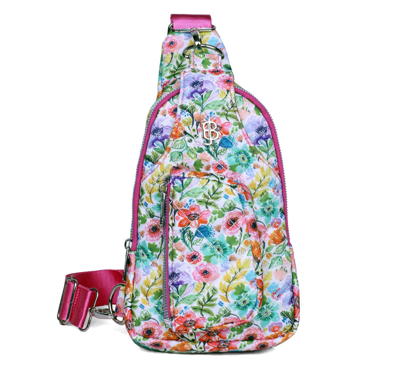 Julia Buxton Quilted Nylon Sling — View 28