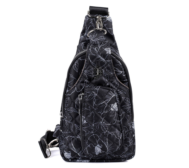 Julia Buxton Quilted Nylon Sling — View 29
