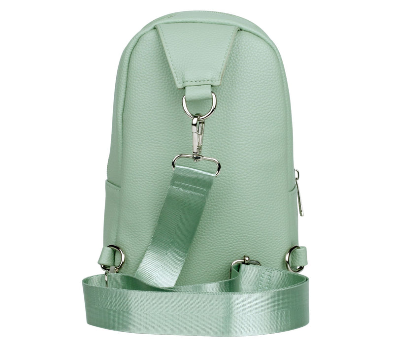 Julia Buxton Vegan Leather Adjustable Sling Bag — View 2