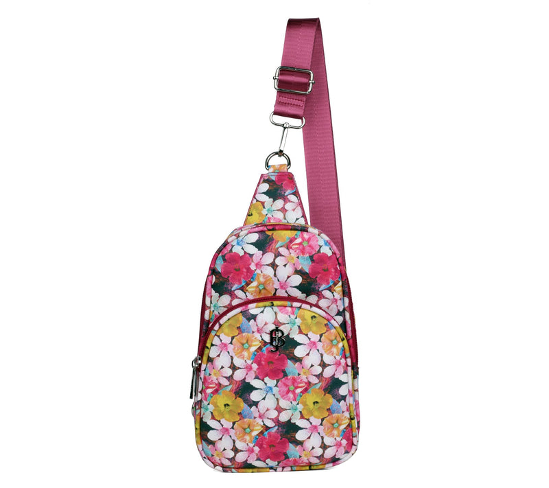 Julia Buxton Vegan Leather Adjustable Sling Bag — View 13