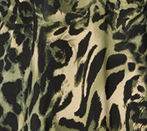 Women with Control Printed Como Jersey Ruched Midi Dress — View 8