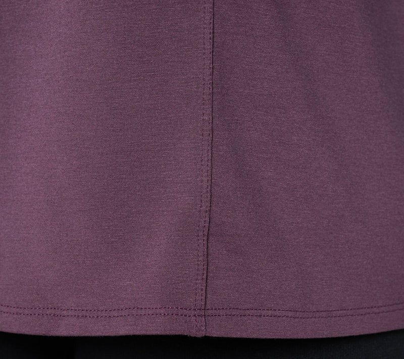 AnyBody Cozy Knit Top with Back Twist Detail — View 6