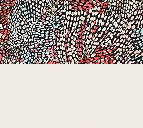 Susan Graver Set of 2 Print & Solid Liquid Knit Mock Neck Tops — View 12