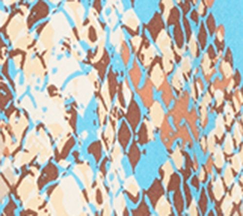 Brandis Dress Out Loud Printed Long Sleeve Blouse — View 10