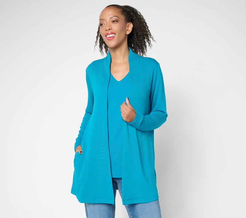 Brandis Dress Out Loud Regular Acquitted Knit Duster Cardigan — Main view