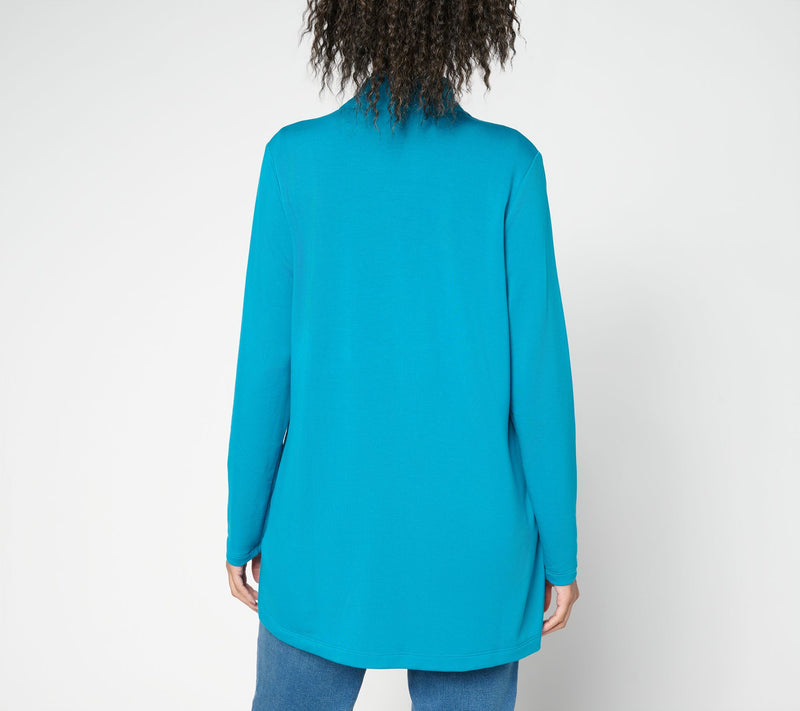 Brandis Dress Out Loud Regular Acquitted Knit Duster Cardigan — View 4