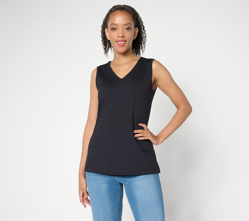 Brandis Dress Out Loud Smooth Criminal V-Neck Tank Top — View 11