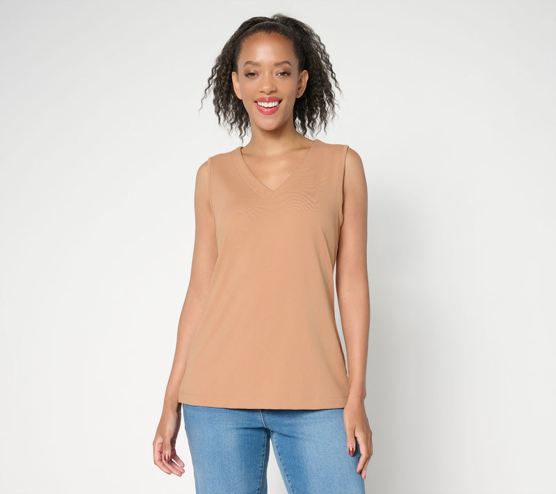Brandis Dress Out Loud Smooth Criminal V-Neck Tank Top — View 12