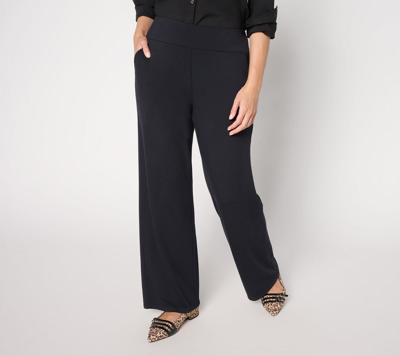 Brandis Dress Out Loud Tall Acquitted Knit Wide Leg Pants — View 12