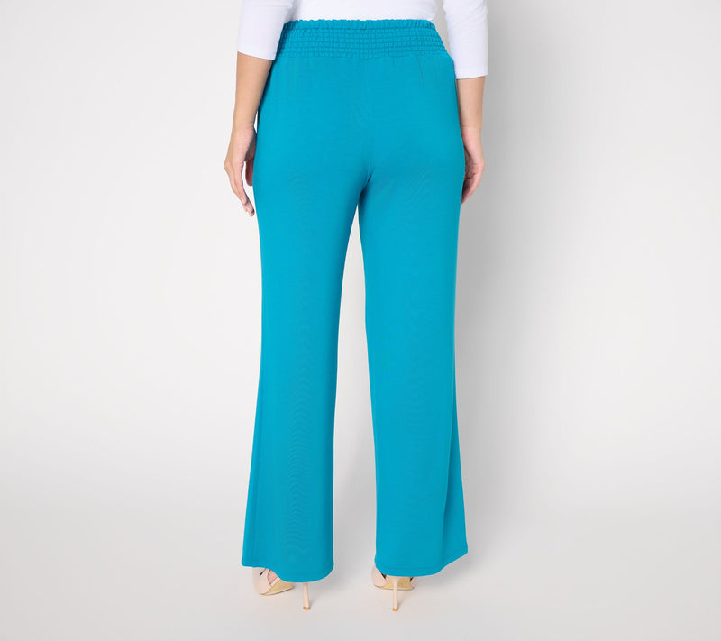 Brandis Dress Out Loud Tall Acquitted Knit Wide Leg Pants — View 4