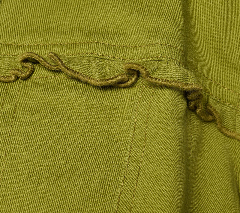 LOGO by Lori Goldstein Button Front Peplum Jacket — View 6