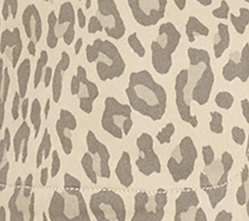 Denim & Co. Animal Print Button Front Twill Jacket with Pockets — View 7