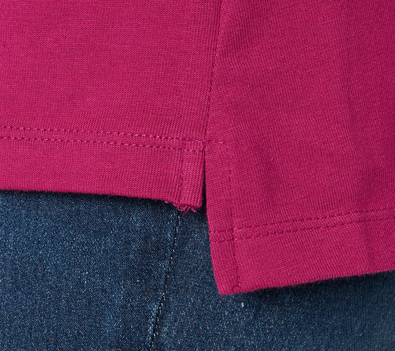 Denim & Co. Essentials Perfect Jersey Crew Neck Top — View 6