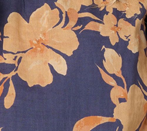 BEAUTIFUL by Lawrence Zarian Printed Mock Neck Blouse — View 10